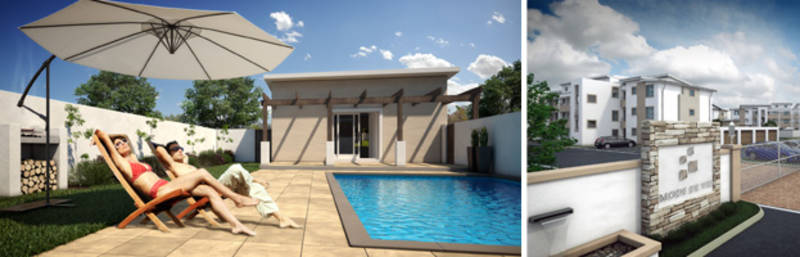 To Let 2 Bedroom Property for Rent in Burgundy Estate Western Cape